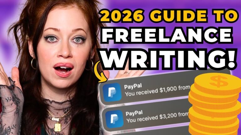 Freelance Writing Side Hustle in 2026