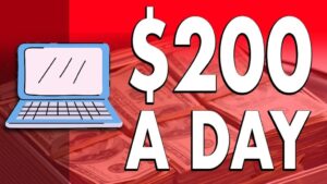 How can I make $200 in on day from affiliate marketing